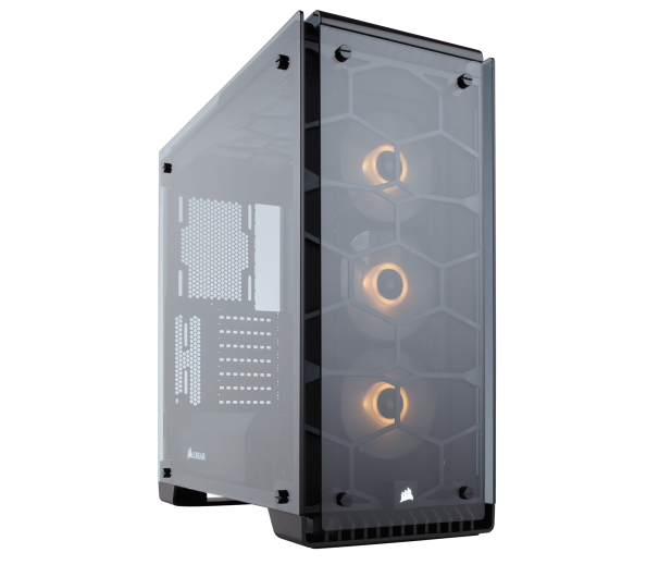 Corsair Crystal Series 570X RGB Tempered Glass - 345451 - zdjęcie 2